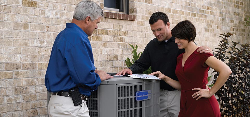 Ac Tech Goes Over Ac Installation With Couple